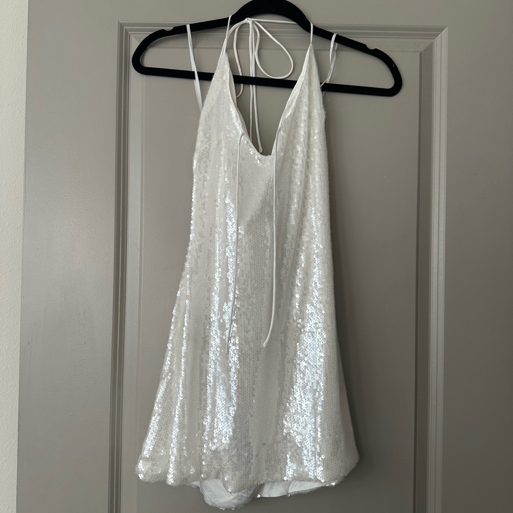 Princess Polly Sequin Mini Dress